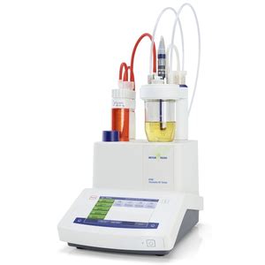 volumetric karl fischer titrator discount store|Titrator, Karl Fischer, volumetric, V10S .